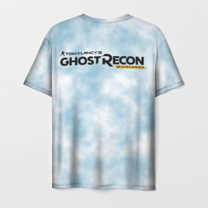 Men’s t-shirt Ghost Recon Game art Idolstore - Merchandise and Collectibles Merchandise, Toys and Collectibles