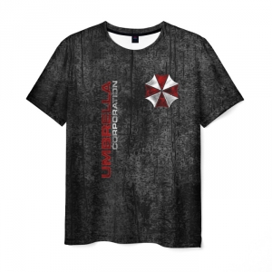 Merch T-Shirt Umbrella Corporation Resident Evil