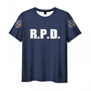 T-shirt R.P.D. LEON S.KENNEDY Resident evil Idolstore - Merchandise and Collectibles Merchandise, Toys and Collectibles 2