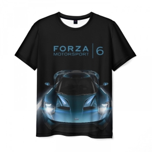 Collectibles T-Shirt Forza Motorsport Black Car