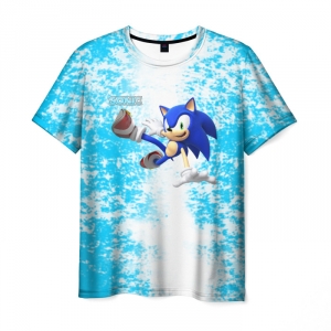 Merchandise T-Shirt Sonic Hero Print Merch
