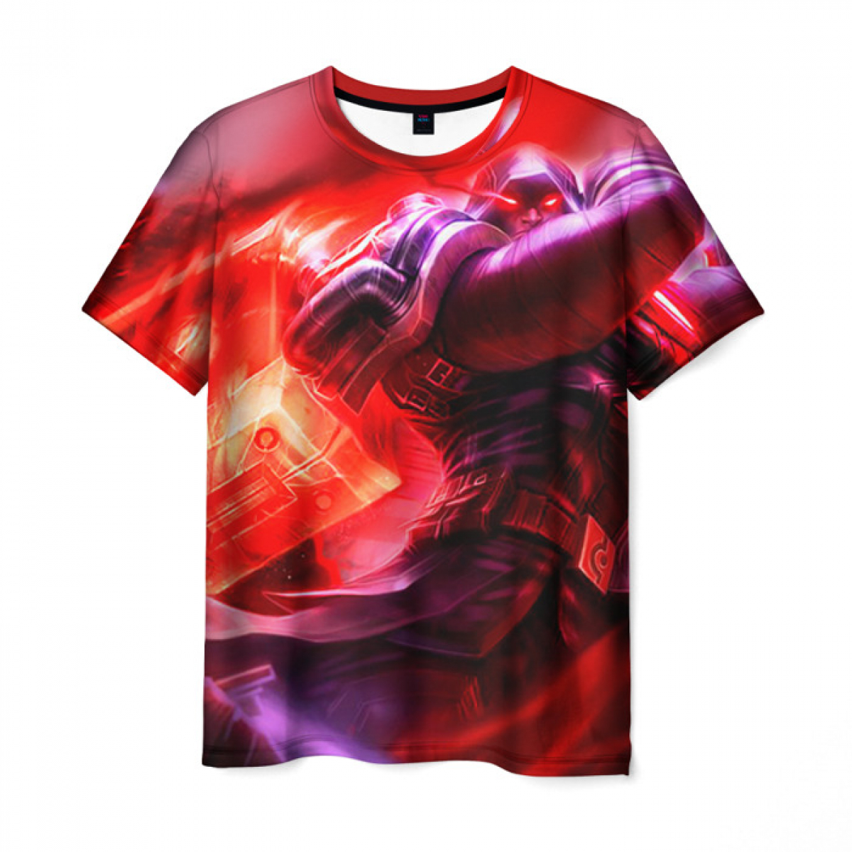 T-shirt League Of Legends Merchandise Print - IdolStore