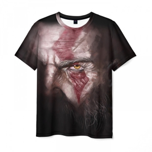 Merchandise T-Shirt God Of War Face Print