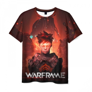 T-shirt Warframe #6 hero print merch Idolstore - Merchandise and Collectibles Merchandise, Toys and Collectibles 2