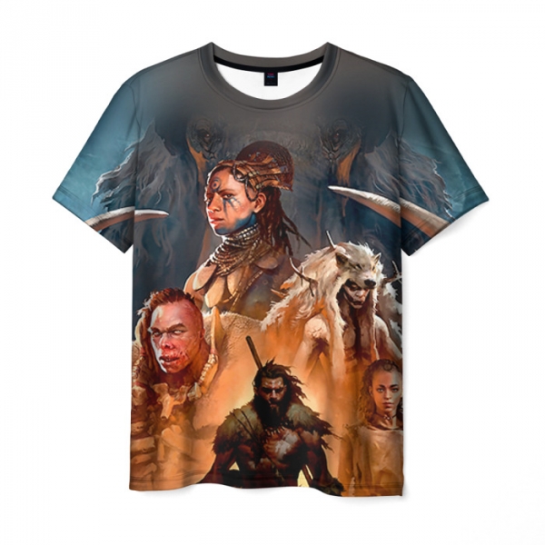 Såvel Materialisme retfærdig T-shirt Far Cry Primal 4 Characters - Idolstore - Merchandise And  Collectibles