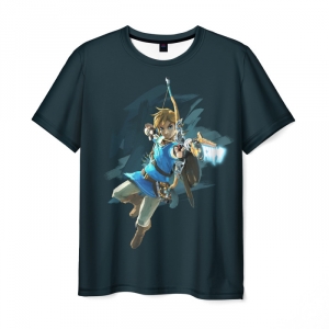 Merch T-Shirt The Legend Of Zelda Print