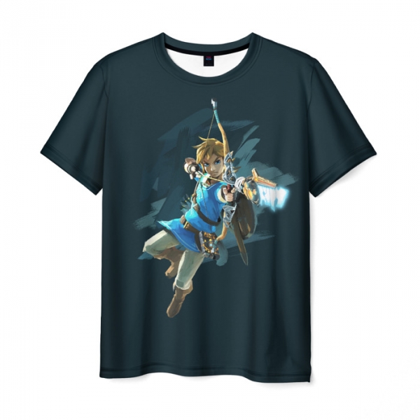 T-shirt The Legend Of Zelda Merch Print - Idolstore - Merchandise And  Collectibles