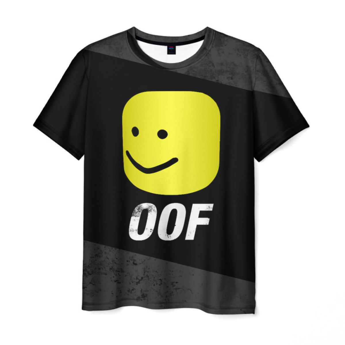 Men S T Shirt Roblox Oof Mem Black Idolstore - best shirts on roblox