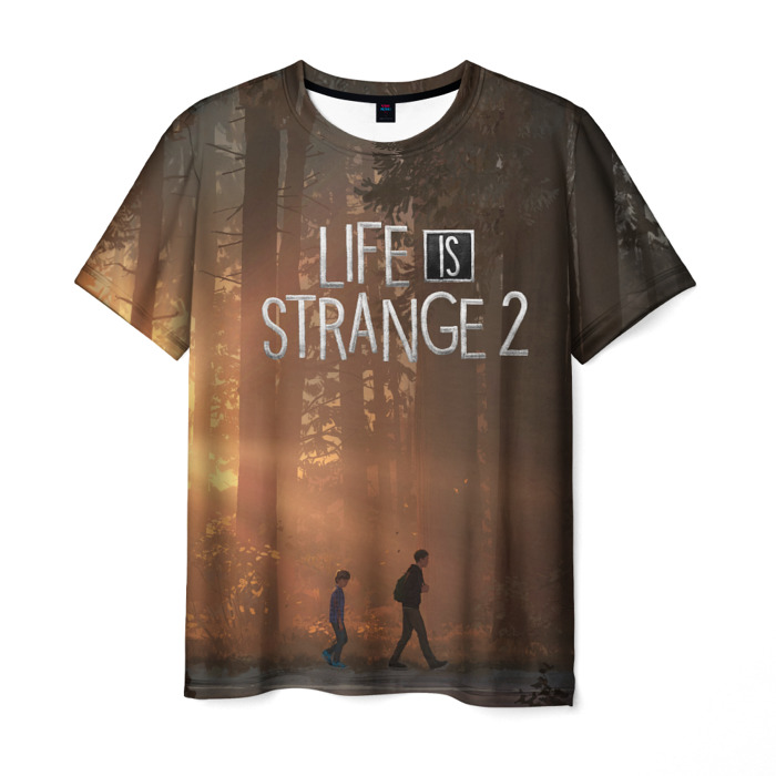 Футболка Life is Strange 2. Футболка Life is Life.