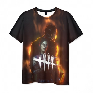 T-shirt Dead By Daylight fire scene print Idolstore - Merchandise and Collectibles Merchandise, Toys and Collectibles 2