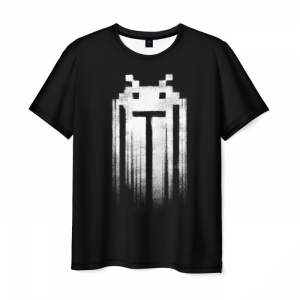 T-shirt Space Invaders Tetris dandy black Idolstore - Merchandise and Collectibles Merchandise, Toys and Collectibles 2