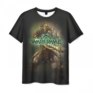 Merchandise T-Shirt Reno Warframe Black Print