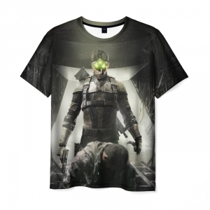 T-shirt Splinter cell black print Idolstore - Merchandise and Collectibles Merchandise, Toys and Collectibles 2
