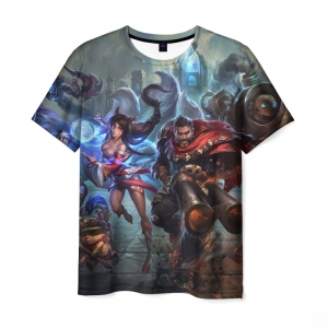 Collectibles T-Shirt League Of Legends All Characters