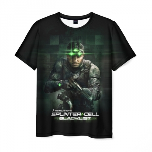T-shirt Splinter Cell blacklist print Idolstore - Merchandise and Collectibles Merchandise, Toys and Collectibles 2