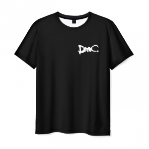 Collectibles T-Shirt Devil May Cry Black Text