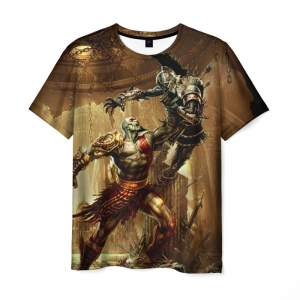 Merchandise T-Shirt God Of War Firearm Hero