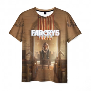 Merchandise T-Shirt Far Cry 5 Scene Print