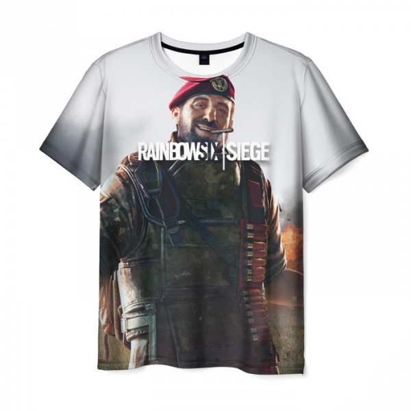 Rainbow Six Siege Men t-shirt Pro League - Idolstore - Merchandise and  Collectibles