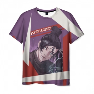 T-shirt Apex Legends purple face Idolstore - Merchandise and Collectibles Merchandise, Toys and Collectibles 2