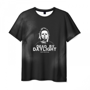 T-shirt Dead by Daylight black portreit Idolstore - Merchandise and Collectibles Merchandise, Toys and Collectibles 2