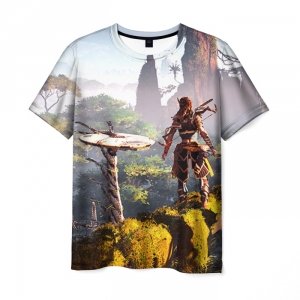 Merchandise T-Shirt Horizon Zero Dawn Episode Print