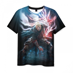 T-shirt NiOh character scene print Idolstore - Merchandise and Collectibles Merchandise, Toys and Collectibles 2