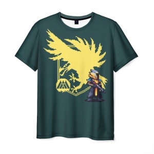 Merch T-Shirt Yellow Destiny Art Print