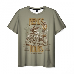 Merchandise T-Shirt Hearthstone Reno'S Tours Print