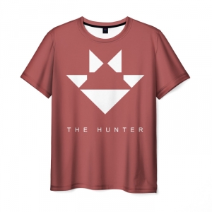 Merch T-Shirt Hunter Destiny Brown Sign
