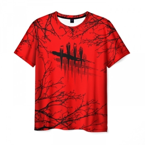 T-shirt Dead by Daylight red Apparel Idolstore - Merchandise and Collectibles Merchandise, Toys and Collectibles 2