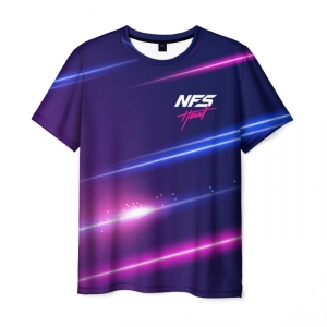 Merch T-Shirt Heat Neon Nfs Clothing