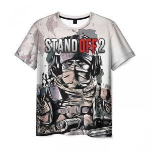Standoff T Shirts Merchandise Gifts And Collectibles On Idolstore - black veil brides t shirt with bracelet roblox