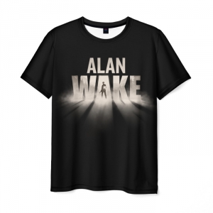 T-shirt Alan Wake black Clothing Idolstore - Merchandise and Collectibles Merchandise, Toys and Collectibles 2