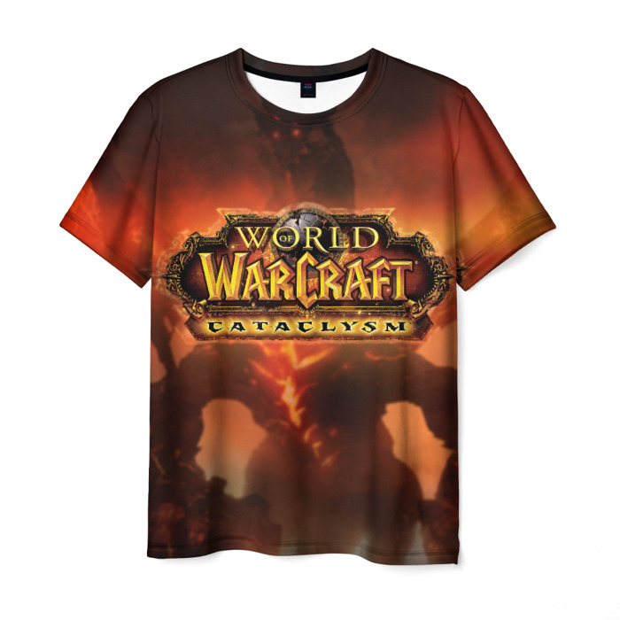 world of warcraft cataclysm logo
