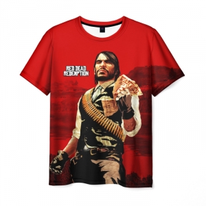 Merchandise T-Shirt Red Dead Redemption Persona