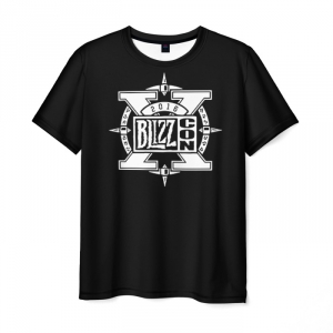 Merchandise T-Shirt Blizzcon Hearthstone Black Print