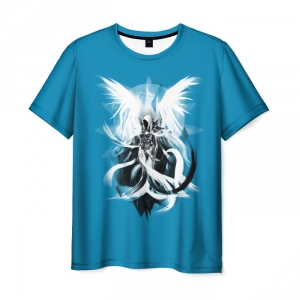 Merch T-Shirt Angel Of Light Diablo Blue Print