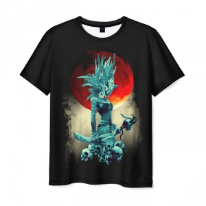 Merch T-Shirt Night Magic Diablo Black Print