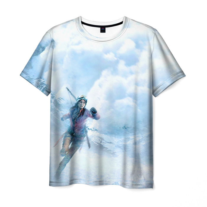 Merch T-Shirt Rise Of The Tomb Raider Print