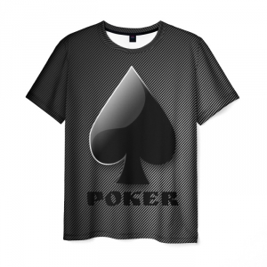 Merchandise T-Shirt Poker Peaks Black Print