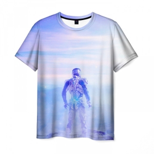 Merch T-Shirt Mass Effect Print Design