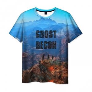 Buy t-shirt ghost recon landscape print - product collection