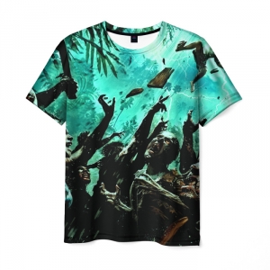 T-shirt Dead Island scene print merch Idolstore - Merchandise and Collectibles Merchandise, Toys and Collectibles 2