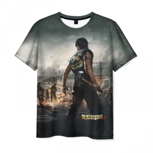 T-shirt Dead Rising scene apparel print Idolstore - Merchandise and Collectibles Merchandise, Toys and Collectibles 2