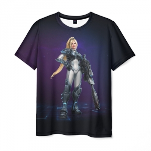 Merch T-Shirt Heroes Of The Storm Starcraft Clothes