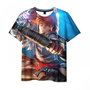 Merchandise T-Shirt Horizon Zero Dawn Print Merch