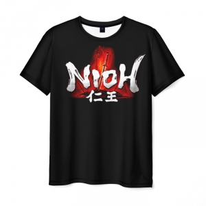 Nioh T Shirts Merchandise Gifts And Collectibles On Idolstore - robot rage clan t shirt roblox