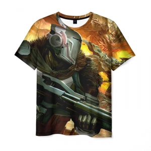 Merch T-Shirt Destiny Weaponry Episode Print
