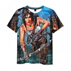 Collectibles T-Shirt Lara Croft Character Tomb Rider